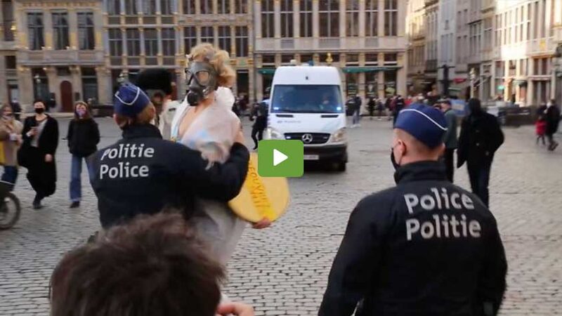 BAM! - Still standing for culture - Strip tease avorté