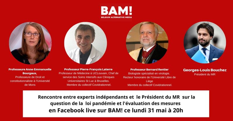 Débat BAM! Loi pandémie : Stop ou encore