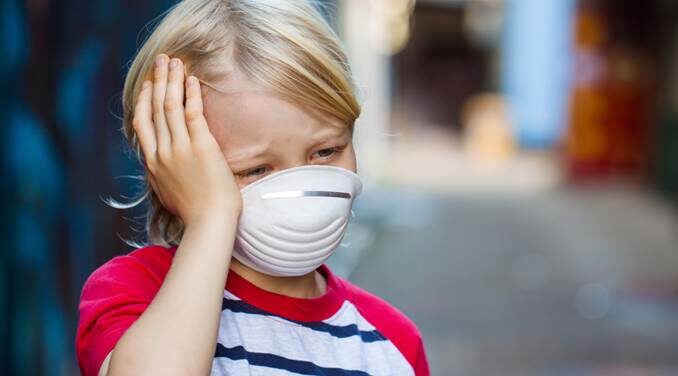 « Il faut urgemment mettre fin au port du masque pour les enfants »