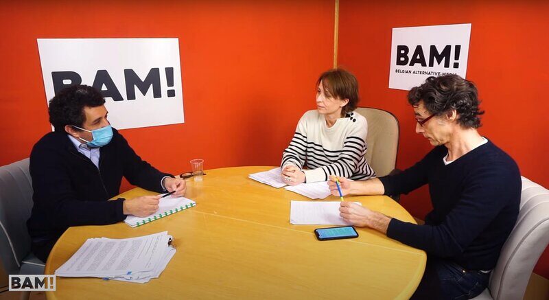 Interview BAM! de Ahmed Mouhssin député bruxellois Ecolo