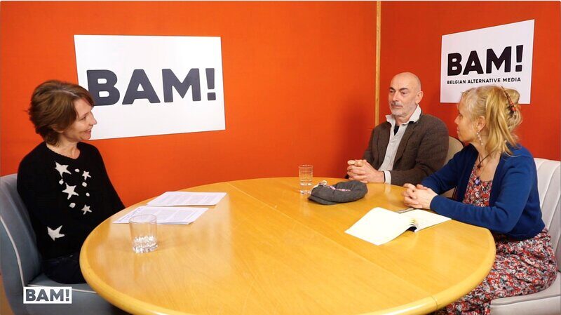 Interview BAM! de Alain de Halleux pour son film ’Le grain de sable dans la machine’