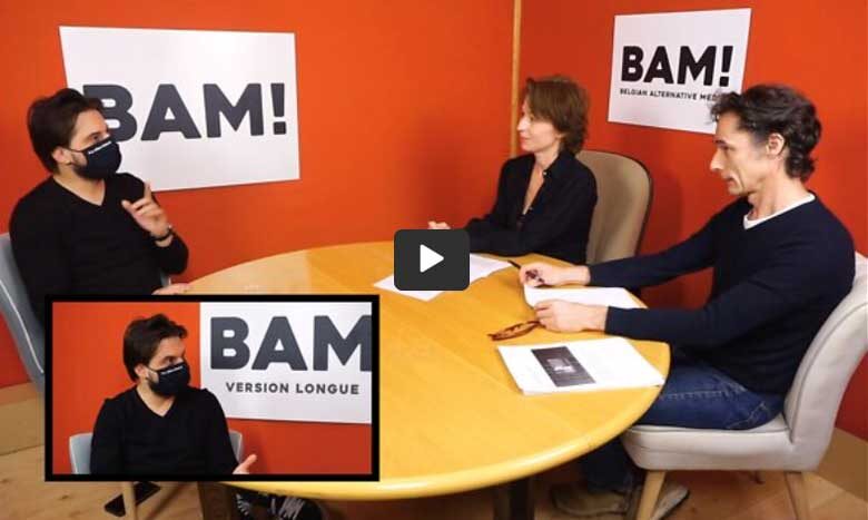 Interview BAM! de Georges Louis Bouchez Président du MR - Version longue