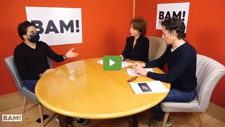 Interview BAM! de Georges Louis Bouchez Président du MR