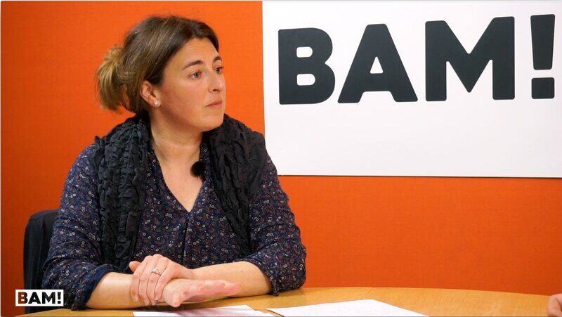 Interview BAM! de Julie infirmière et historienne