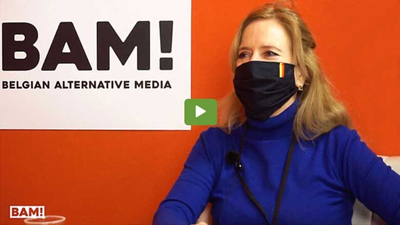 Interview BAM! de Nathalie Gilson députée MR