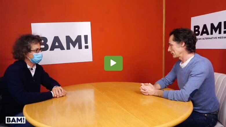 Interview BAM! de Philippe de Menten architecte de métier et fondateur du mouvement Trace Ton Cercle