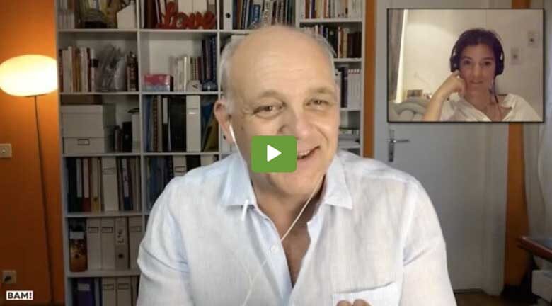 Interview BAM! Jean Dominique Michel