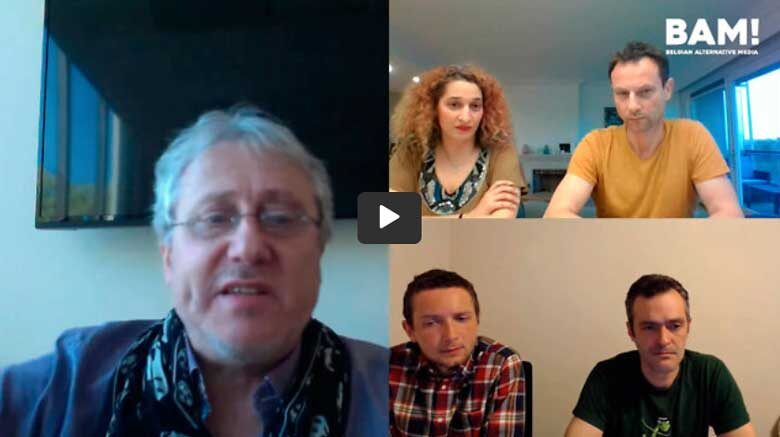 Interview BAM! live du Docteur Martin Zizi