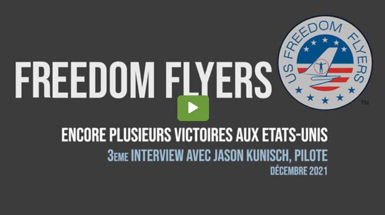ITW Freedom Flyer : Encore plusieurs victoires aux Etats-Unis