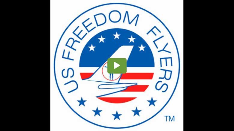 ITW Jason Kunisch pilote et co-fondateur de Freedom Flyers