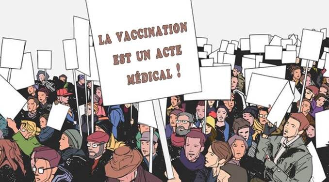 L’efficacité de la vaccination obligatoire et du pass sanitaire est illusoire