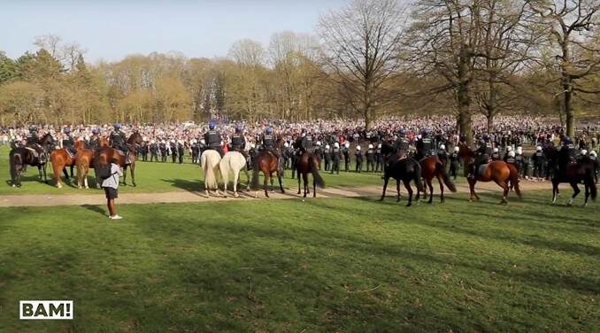 "La Boum 2": l’un des organisateurs arrêté après l’invitation de la ministre Verlinden à joindre la police