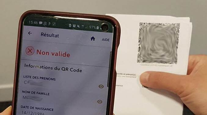 La troisième dose invalide pour certains vaccinés sur l’application CovidSafe