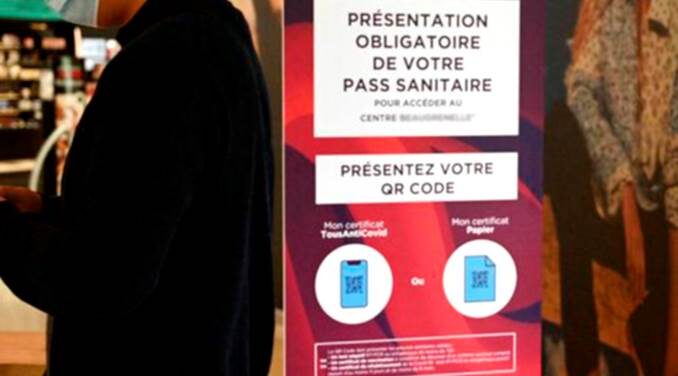 Le pass sanitaire, temporaire ? Faites moi rire.