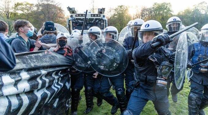Opération BDC 01-05-21: un grand classique policier au service du politique?