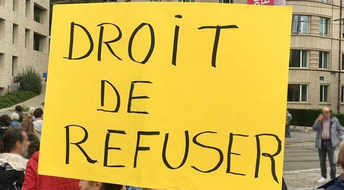 Pourquoi je refuse le vaccin anticovid