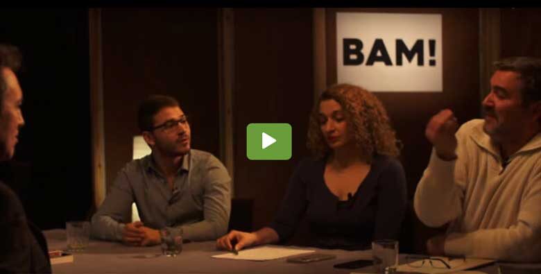 Talk-Show BAM! les masques E01