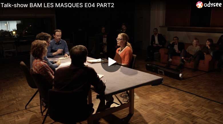 Talk-Show BAM! les masques E04 PART 2