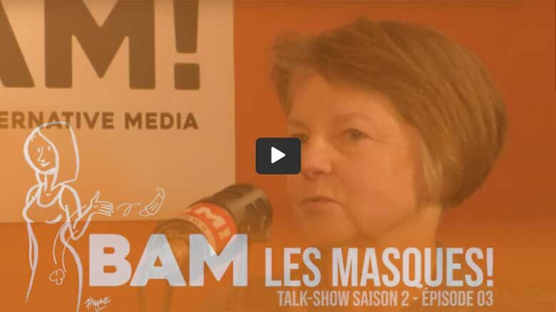 Talk-Show BAM! les masques saison 2 - E03