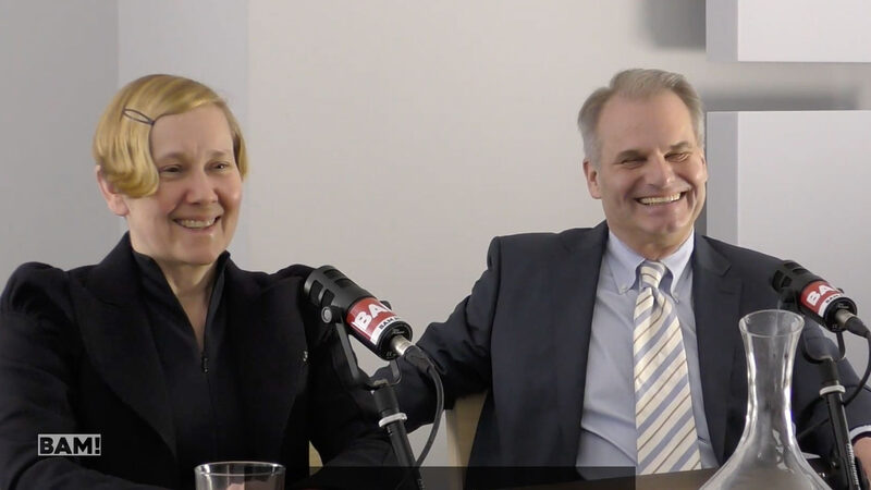 1/3 Viviane Fischer, Reiner Fuellmich : Interview en anglais - Interview in English