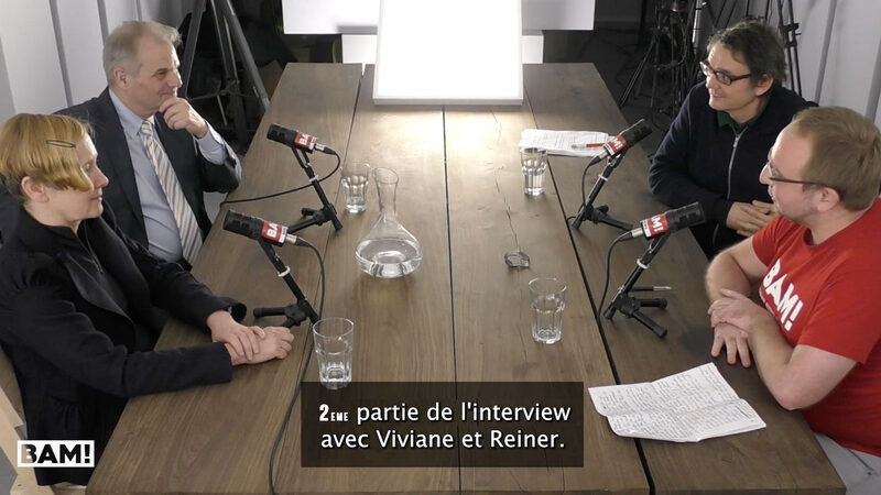 2/3 Viviane Fischer, Reiner Fuellmich : Interview en allemand - Interview in German