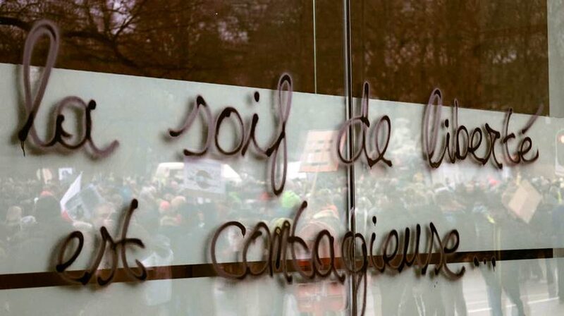 Au tribunal de police de Liège, la liberté de manifester pendant les restrictions sanitaires