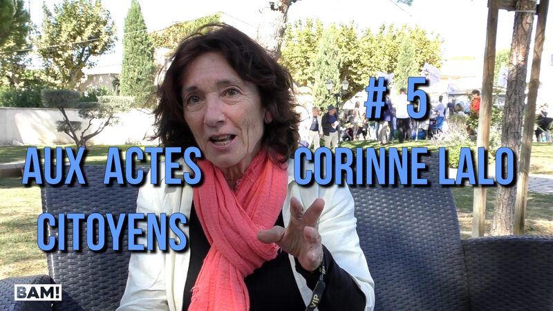 AUX ACTES CITOYENS #5  CORINNE LALO
