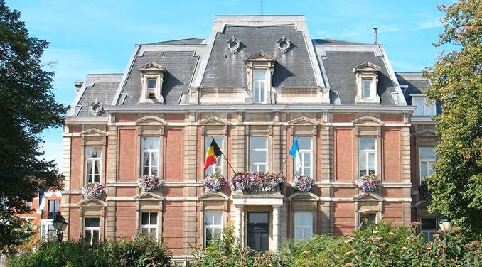 Bas les masques à Uccle le 20 janvier 2022 à 18h30