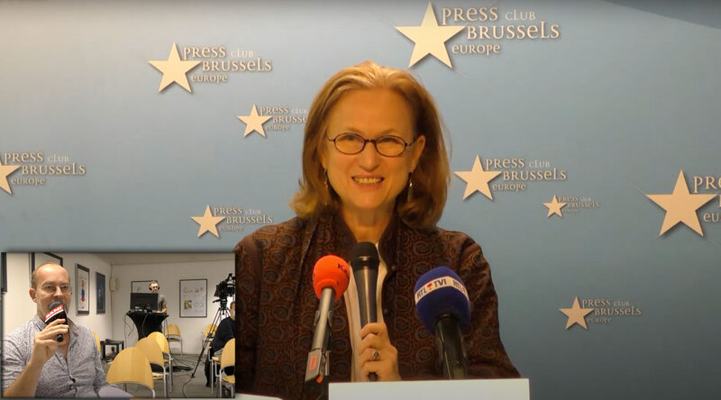 Conférence de presse - Action en cessation contre le gouvernement belge pour Incitation à la haine »