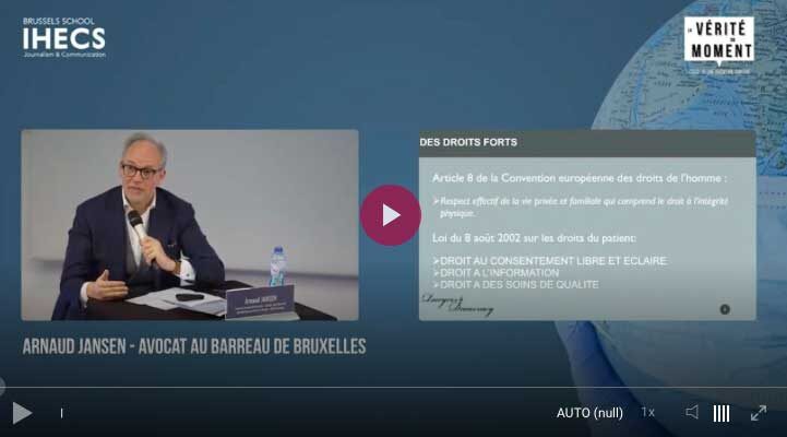 Conférence Ihecs : Capsule1 : Légalité du confinement