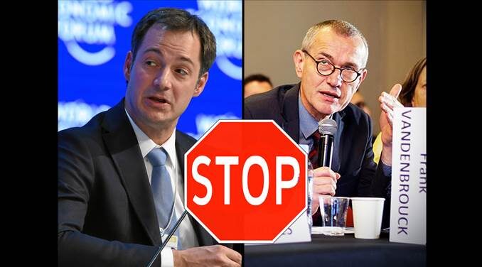 De Croo et Vandenbroucke visés par une action judiciaire pour incitation à la haine