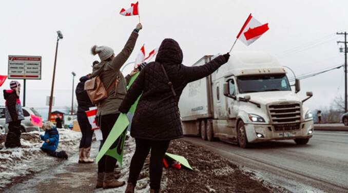 Dernières nouvelles des camionneurs canadiens (1er février 2022)