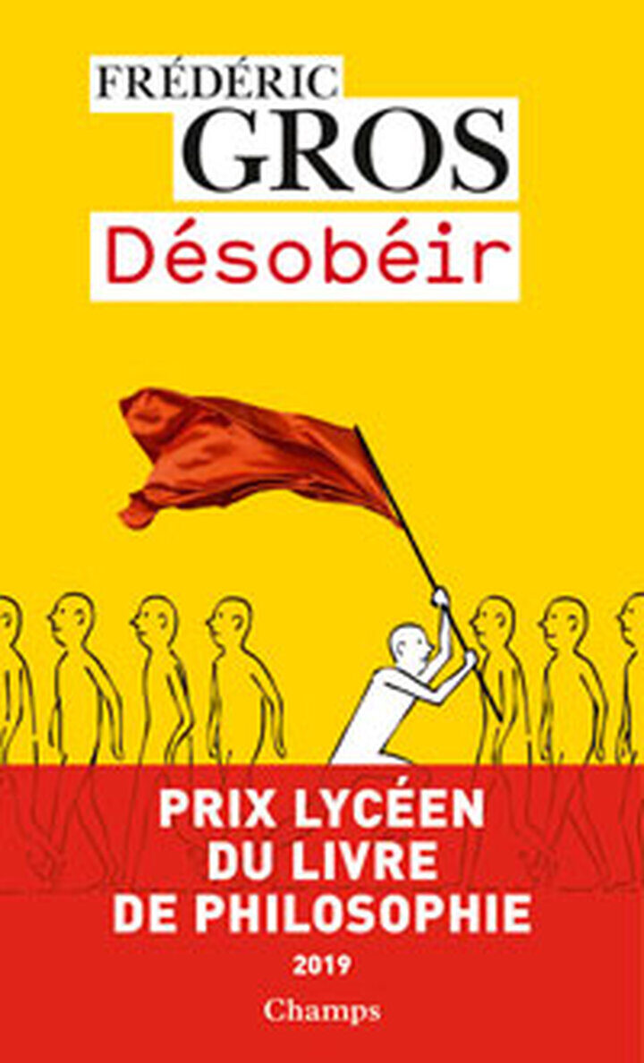 desobeir-de-frederic-gros