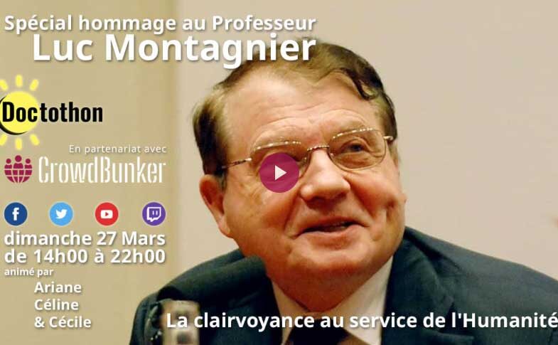 Doctothon "Spécial hommage au Professeur Luc Montagnier"