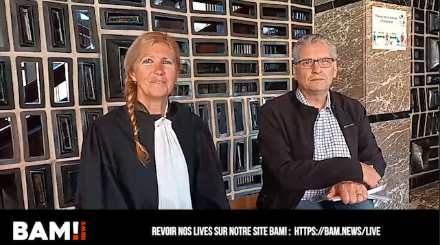 Dr. David Bouillon - Tribunal de Charleroi