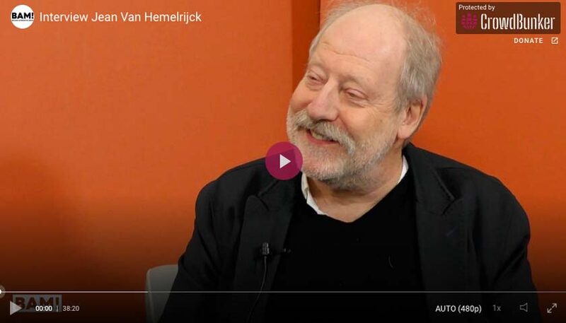 Interview de Jean Van Hemelrijck