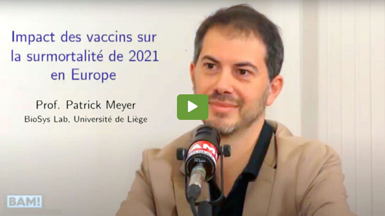 Interview de Patrick Meyer, professeur à l’ Uliège
