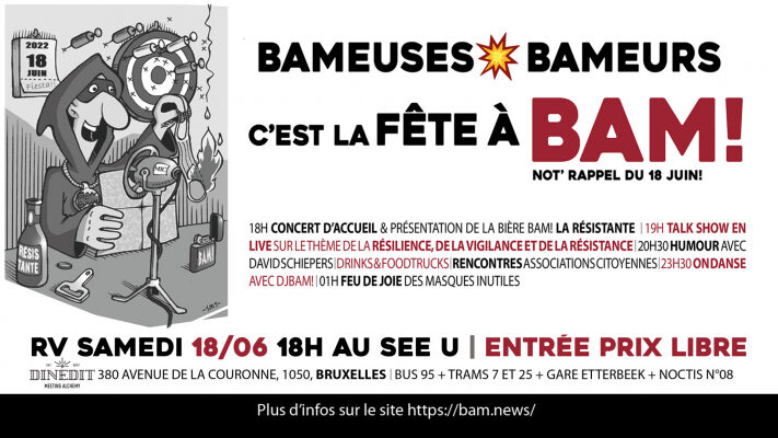 La fête à BAM !
