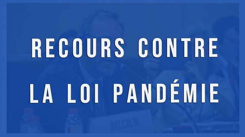 La loi « pandémie » devant la cour constitutionnelle