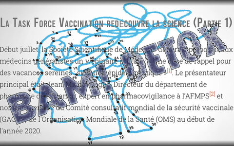 La Task Force Vaccination redécouvre la science (Partie 1)