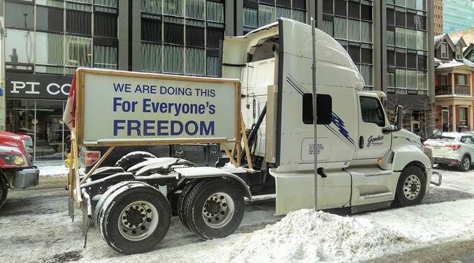 Le Convoi pour la liberté arrive à Bruxelles