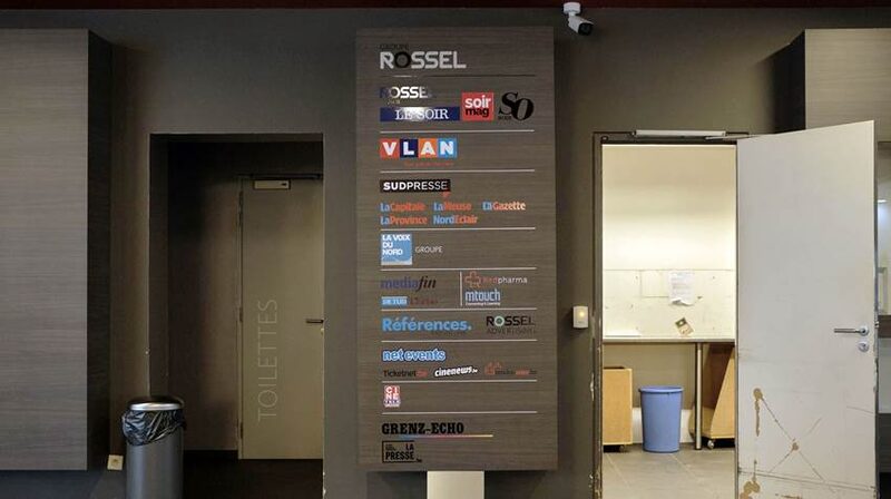 Le groupe Rossel actionnaire dans le business-pharma : est-ce bien normal ?