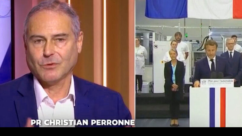 Le Professeur Perronne poursuivi à la demande d’Emmanuel Macron ?
