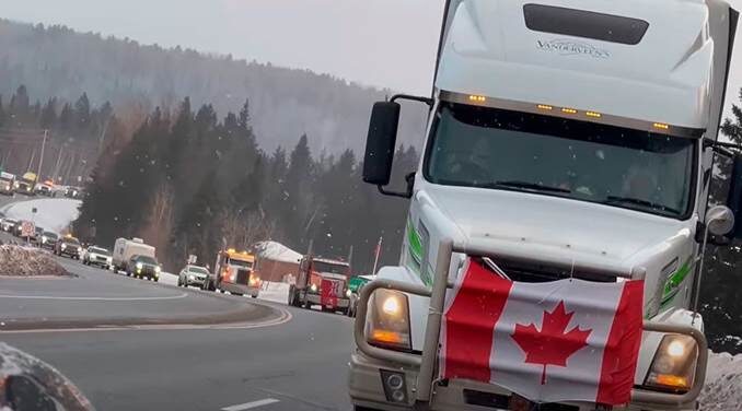Les camionneurs opposés à l’obligation vaccinale, attendus ce samedi 29 janvier à Ottawa