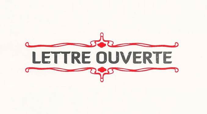 Lettre ouverte de médecins et des professionnels de la santé