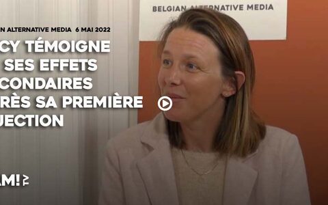 Lucy témoigne de ses effets secondaires après sa première injection