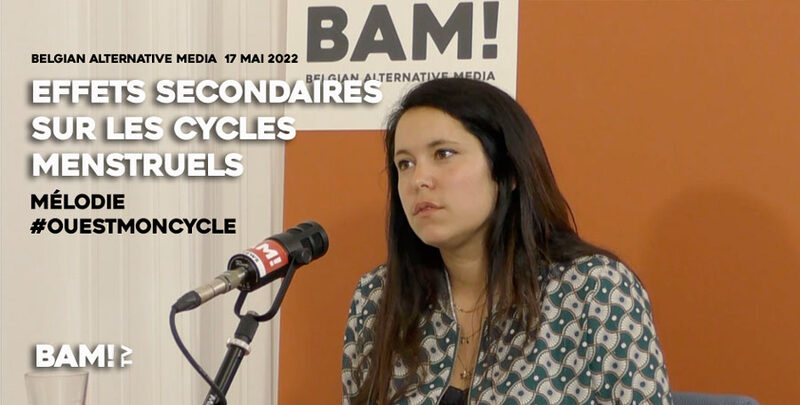 Mélodie "où est mon cycle" : Effets secondaires sur les cycles menstruels des femmes.