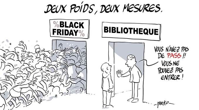 Nous ne sommes toujours pas dupes !
