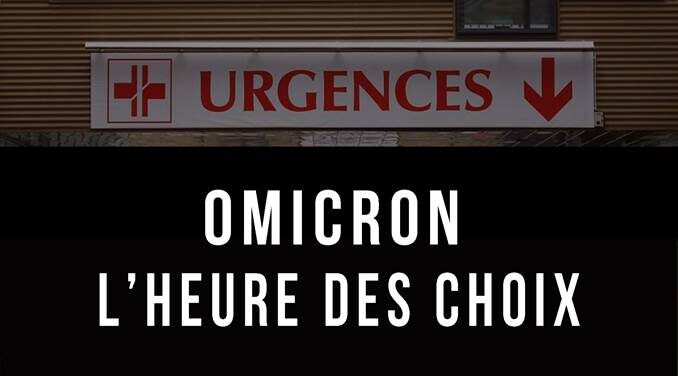 Omicron : l’heure des choix