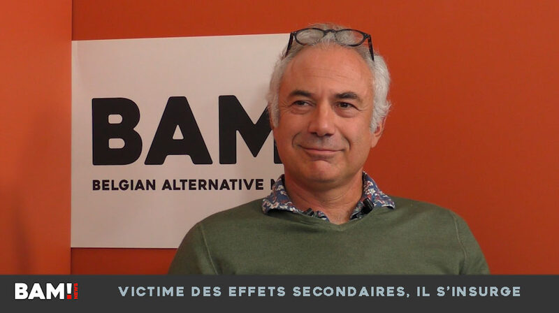 Pierre - victime des effets secondaires, il s’insurge